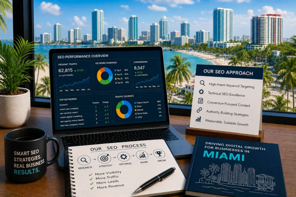 SEO services in Miami